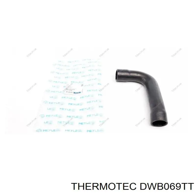 Купить DWB069TT Thermotec Патрубок радиатора