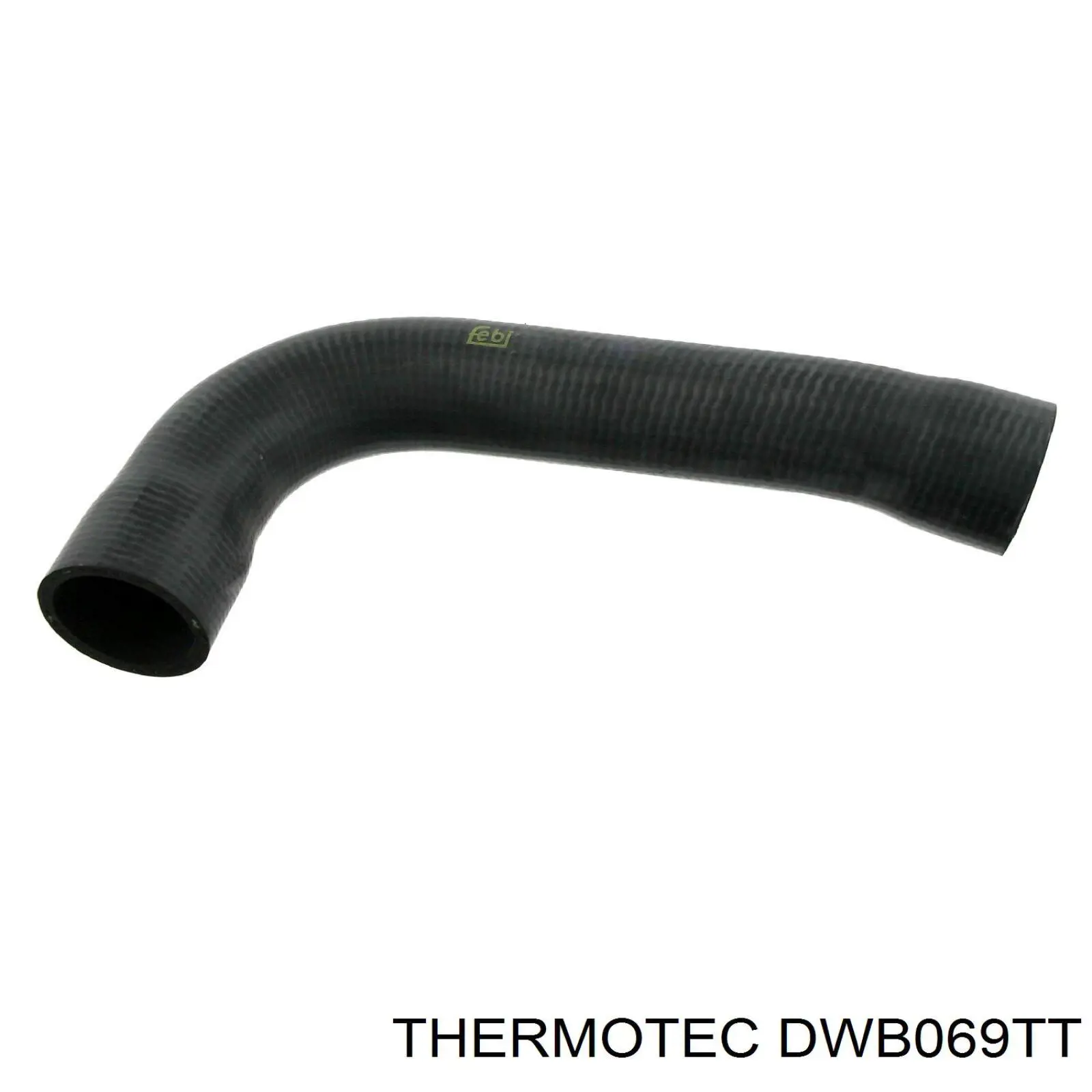 Шланг радиатора охлаждения Thermotec DWB069TT цена, от 7.61 USD