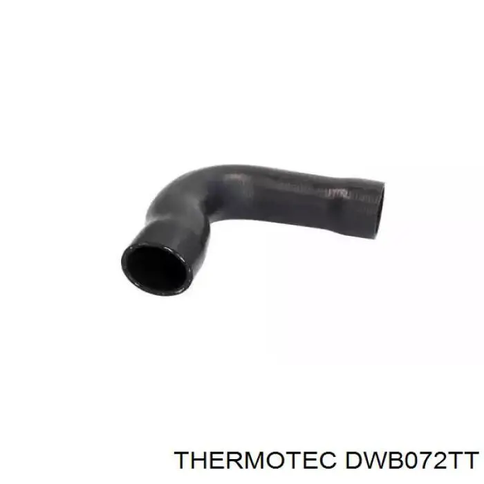 Шланг (патрубок) радиатора охлаждения верхний THERMOTEC DWB072TT