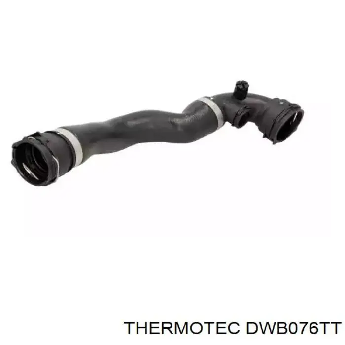 Шланг (патрубок) радиатора охлаждения верхний Thermotec DWB076TT