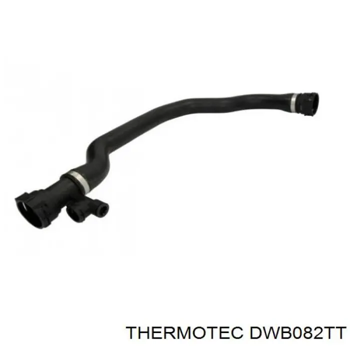 DWB082TT Thermotec шланг (патрубок радиатора охлаждения верхний)