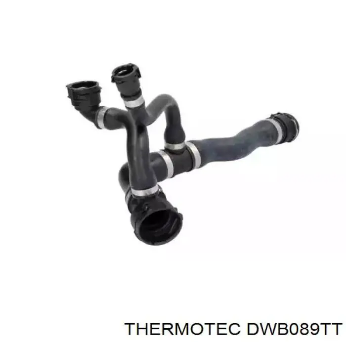 DWB089TT Thermotec шланг (патрубок радиатора охлаждения верхний)