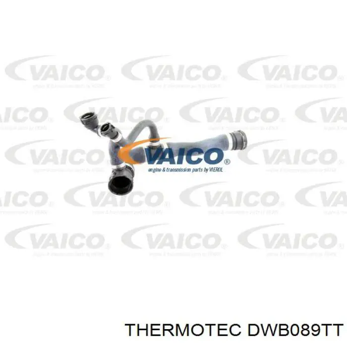 Купить DWB089TT Thermotec Патрубок радиатора