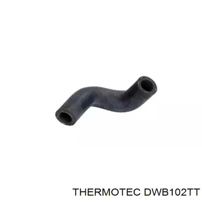 Шланг (патрубок) обогрева дроссельной заслонки Thermotec DWB102TT цена, от 5.64 USD