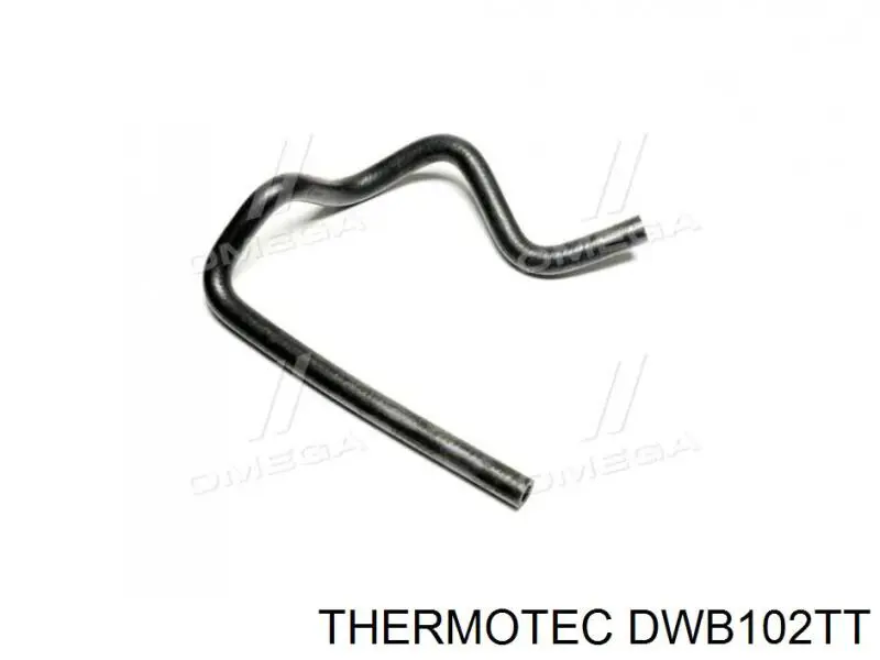 Купить DWB102TT Thermotec Шланг (патрубок) обогрева дроссельной заслонки