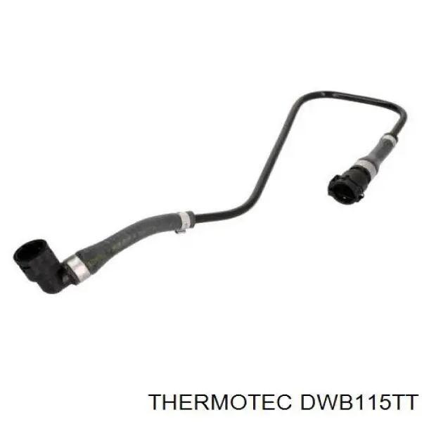 DWB115TT Thermotec шланг расширительного бачка верхний