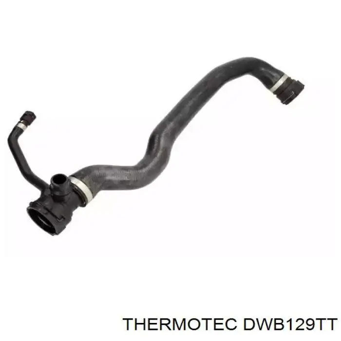 DWB129TT Thermotec шланг (патрубок радиатора охлаждения верхний)