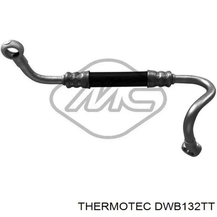 Шланг радиатора охлаждения Thermotec DWB132TT цена, от 34.59 USD