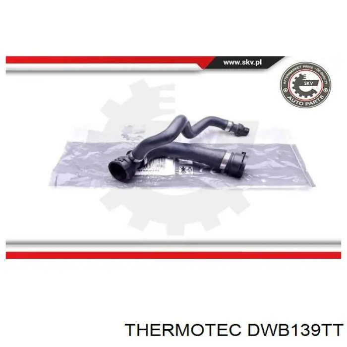 Патрубок радиатора 7001726 Autotechteile