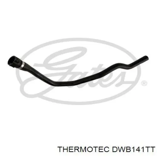 Шланг (патрубок) системы охлаждения Thermotec DWB141TT