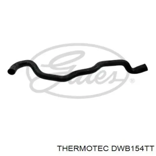 DWB154TT Thermotec шланг (патрубок радиатора охлаждения нижний)