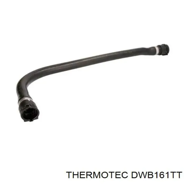 Шланг (патрубок) радиатора охлаждения верхний THERMOTEC DWB161TT