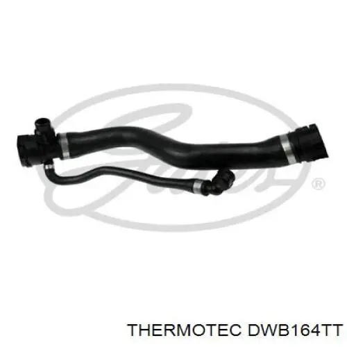 DWB164TT Thermotec шланг (патрубок радиатора охлаждения верхний)