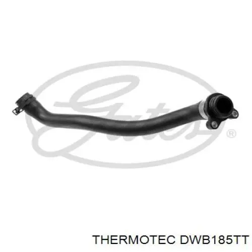 DWB185TT Thermotec шланг (патрубок термостата)