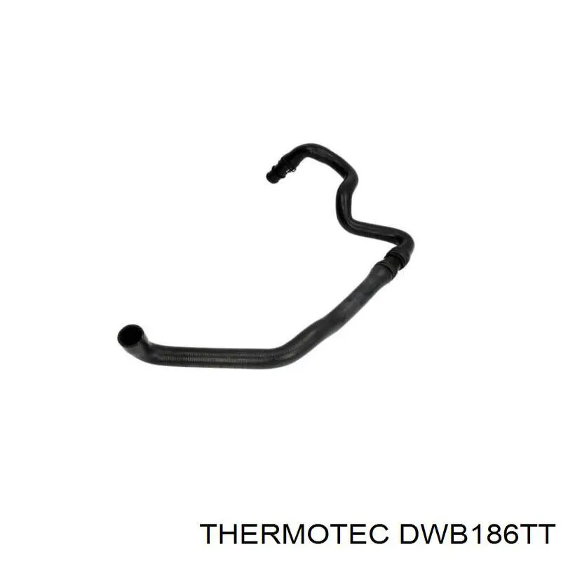 Купить DWB186TT Thermotec Шланг (патрубок) водяного насоса приемный