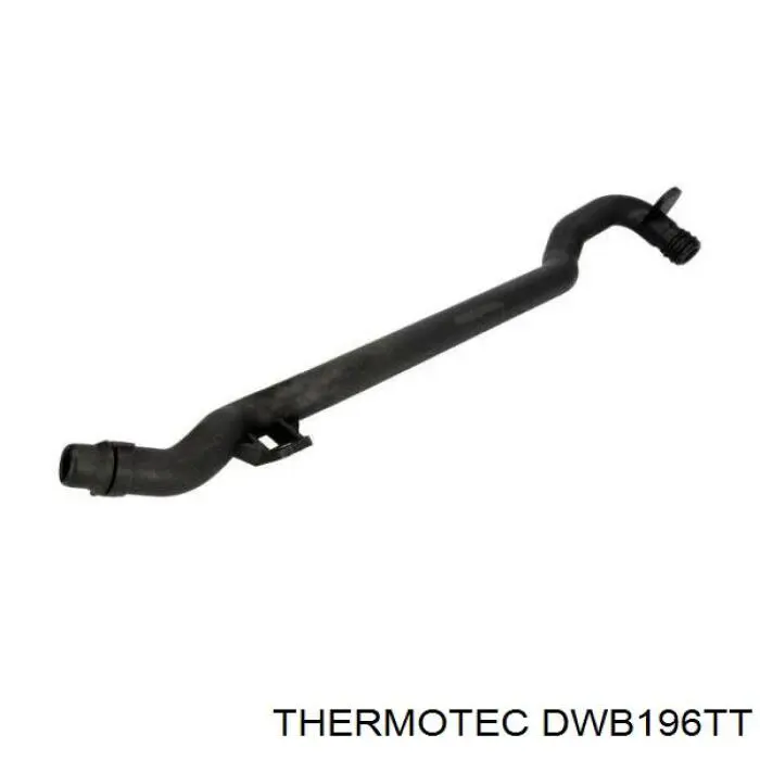 DWB196TT Thermotec mangueira (cano derivado do sistema de esfriamento)