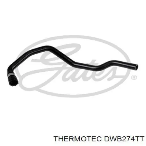 DWB274TT Thermotec Шланг термостата