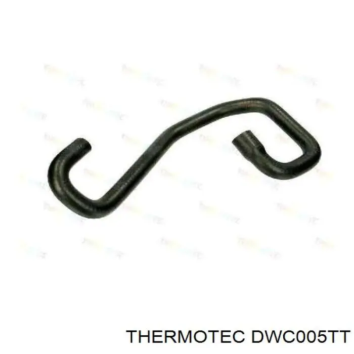 Шланг/патрубок интеркуллера Thermotec DWC005TT цена, от 24.41 USD