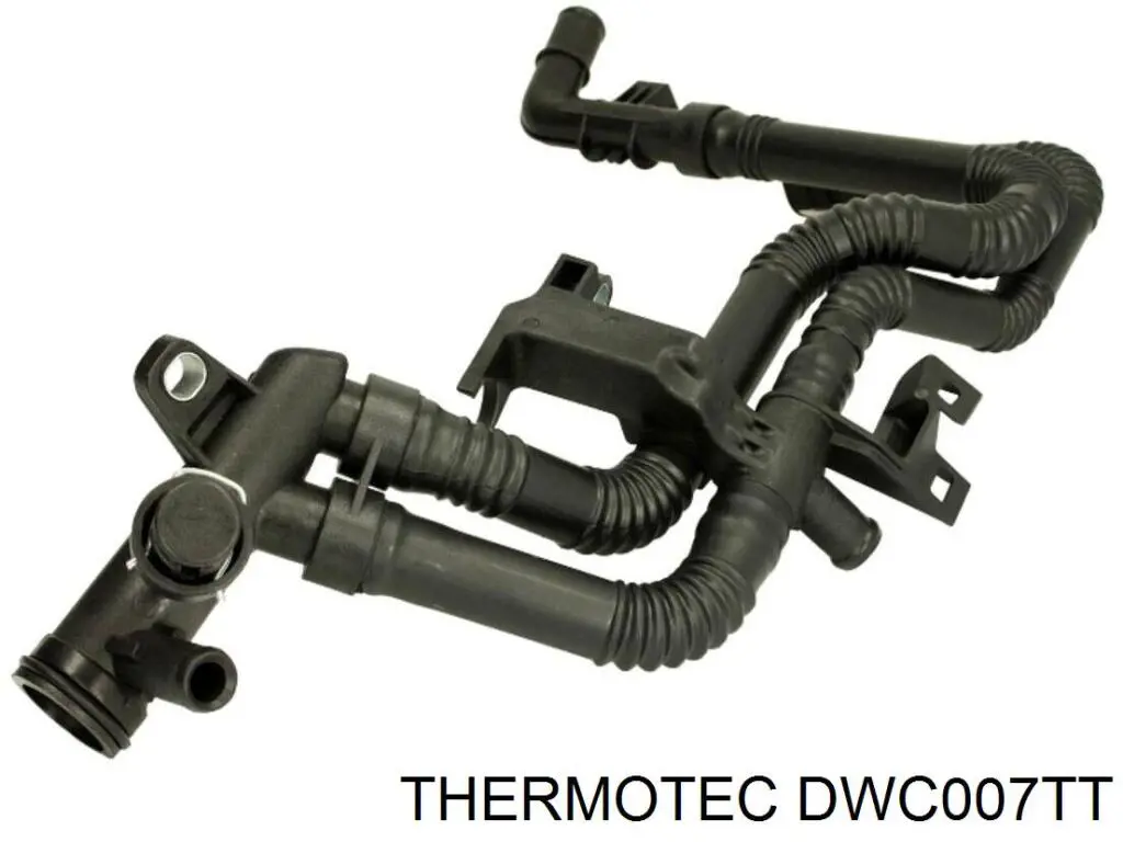 DWC007TT Thermotec шланг (патрубок водяного насоса приемный)