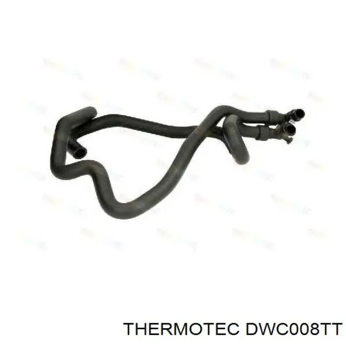 Патрубок радиатора DWC008TT Thermotec