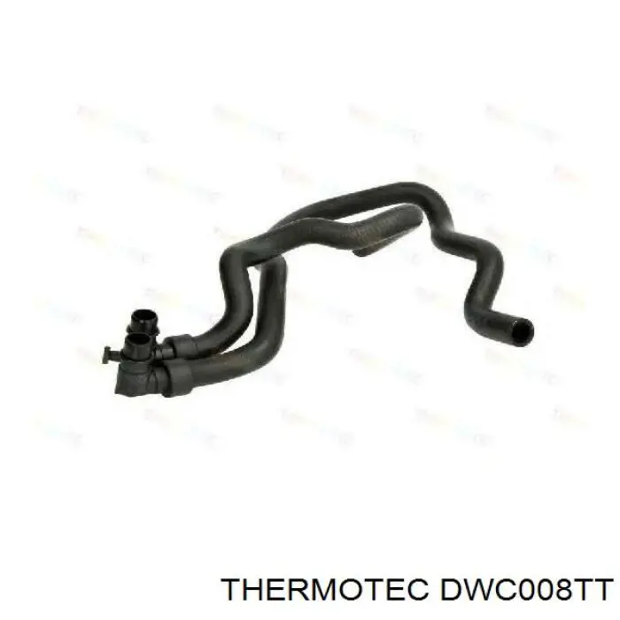Шланг радиатора охлаждения Thermotec DWC008TT цена, от 9.79 USD