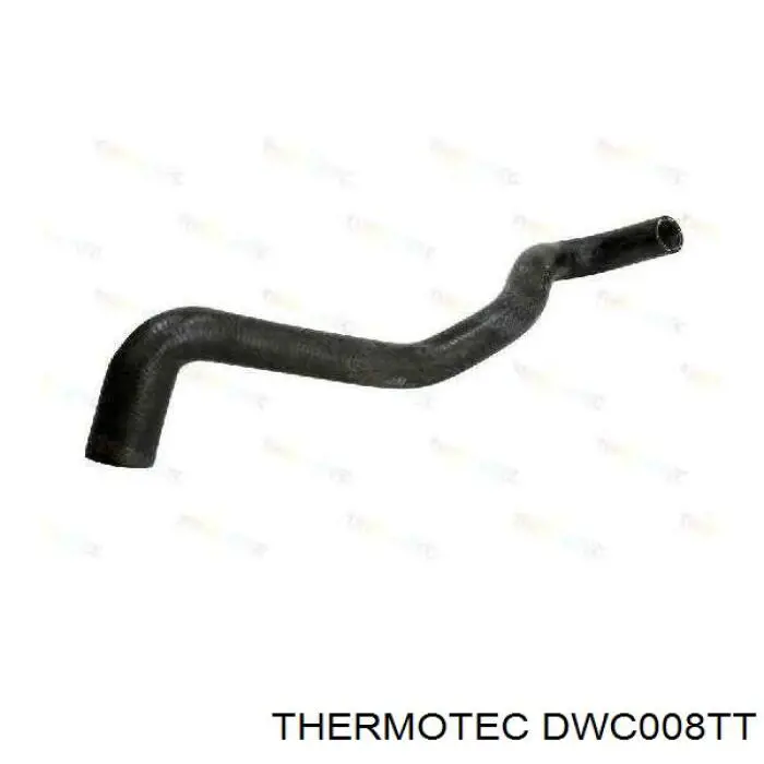 Купить DWC008TT Thermotec Патрубок радиатора
