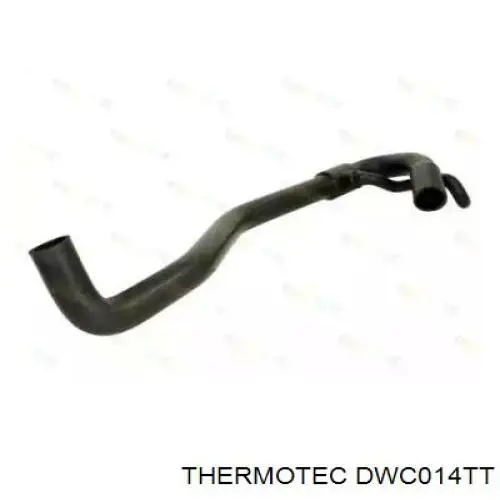 DWC014TT Thermotec шланг (патрубок системы охлаждения)