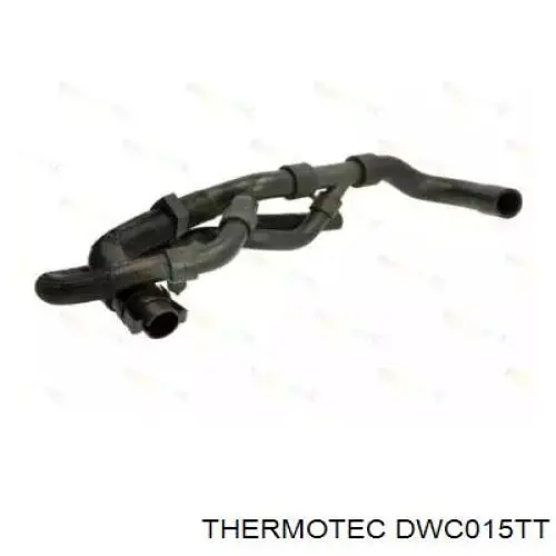 DWC015TT Thermotec шланг (патрубок радиатора охлаждения верхний)