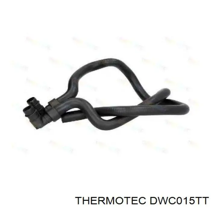 Шланг радиатора охлаждения Thermotec DWC015TT цена, от 46.23 USD