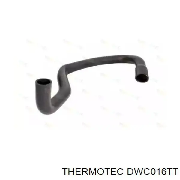 DWC016TT Thermotec шланг (патрубок радиатора охлаждения нижний)