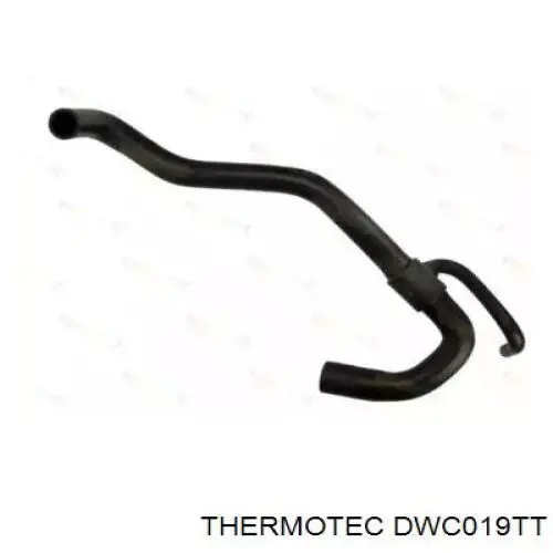 DWC019TT Thermotec шланг (патрубок радиатора охлаждения нижний)