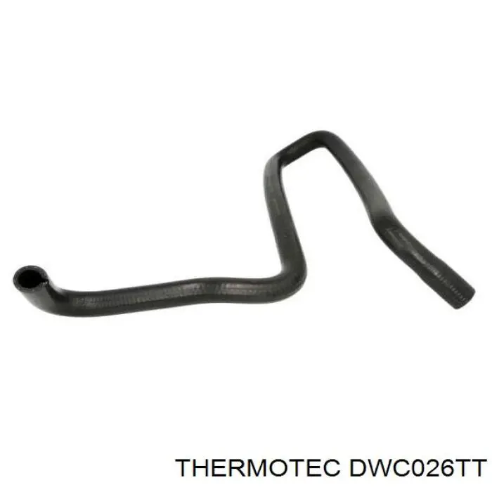 Шланг расширительного бачка нижний DWC026TT Thermotec