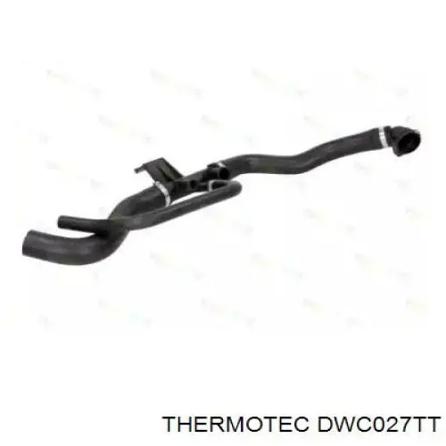DWC027TT Thermotec Патрубок радиатора охлаждения нижний