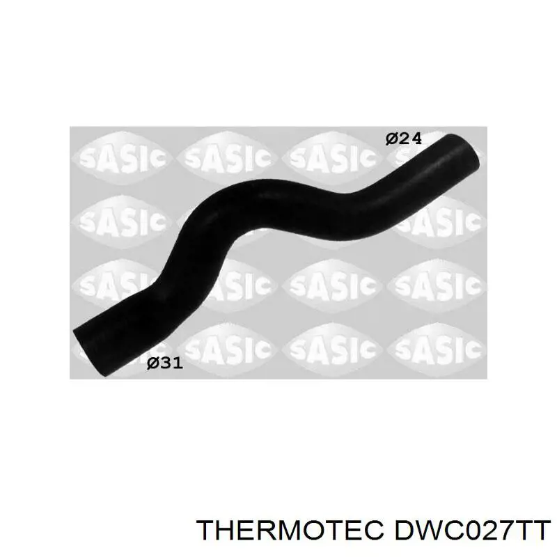 Нижний шлаг радиатора охлаждения DWC027TT Thermotec