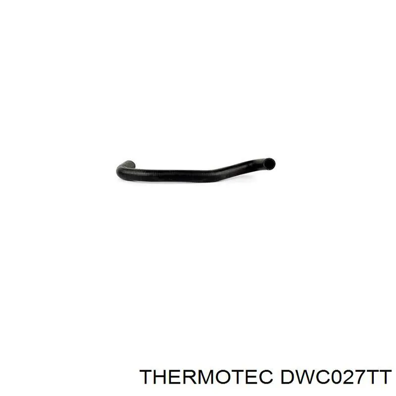 Нижний патрубок радиатора Thermotec DWC027TT