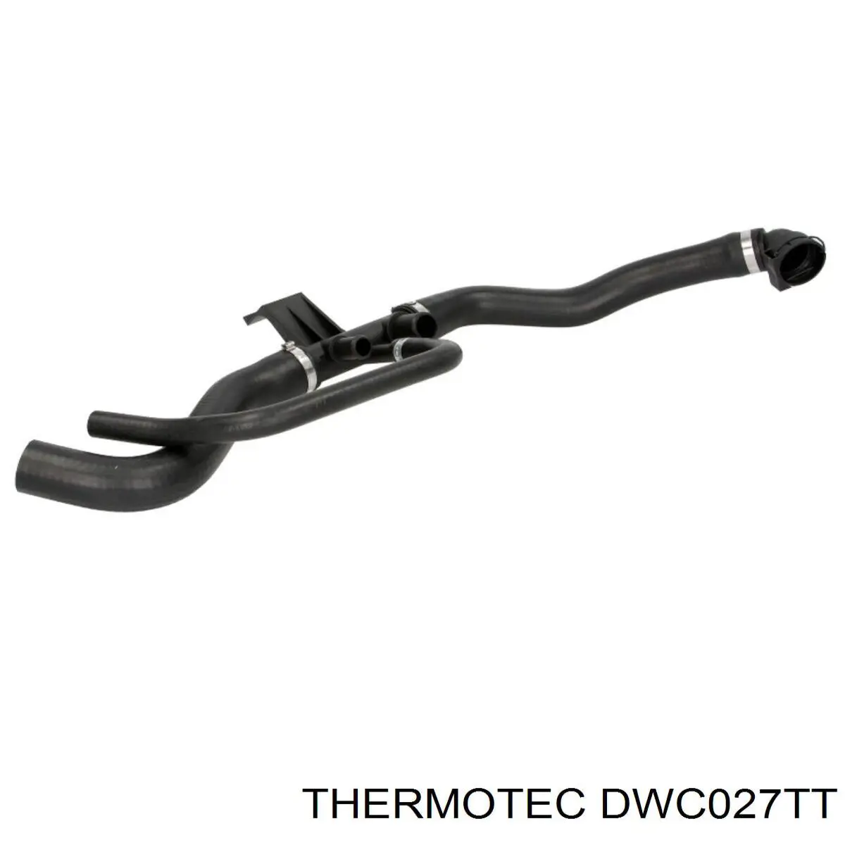DWC027TT Thermotec шланг (патрубок радиатора охлаждения нижний)