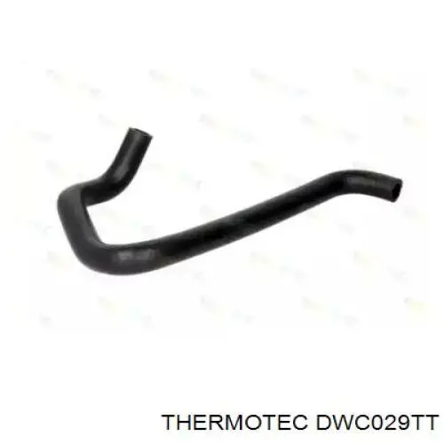 DWC029TT Thermotec шланг (патрубок системы охлаждения)