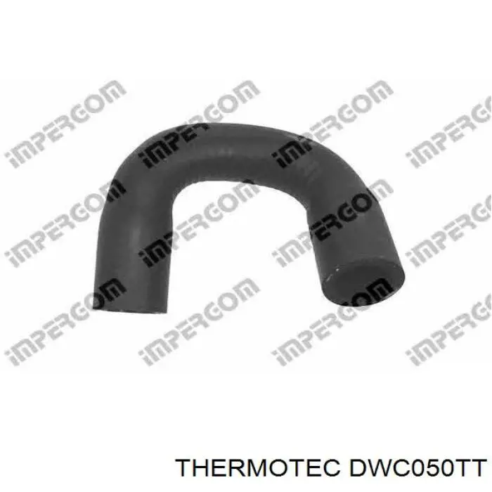 Купить DWC050TT Thermotec Шланг радиатора охлаждения нижний