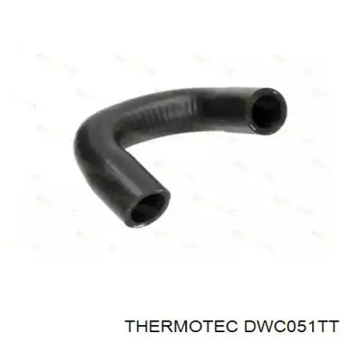 DWC051TT Thermotec шланг (патрубок системы охлаждения)