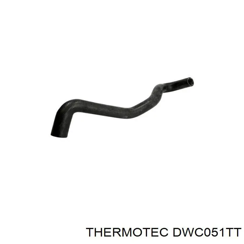 Шланг/патрубок системы охлаждения Thermotec DWC051TT цена, от 3.15 USD