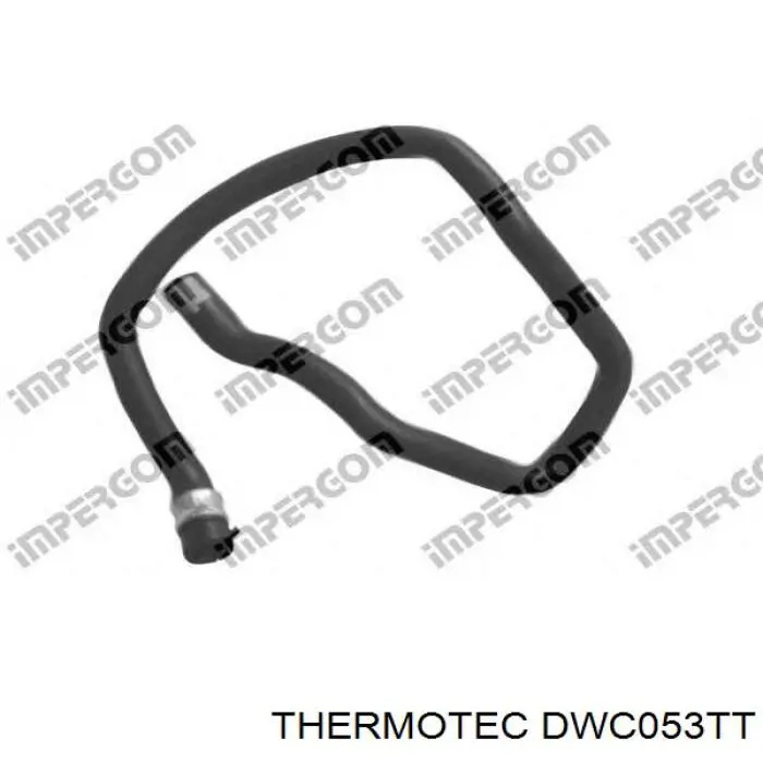 Купить DWC053TT Thermotec Шланг расширительного бачка нижний