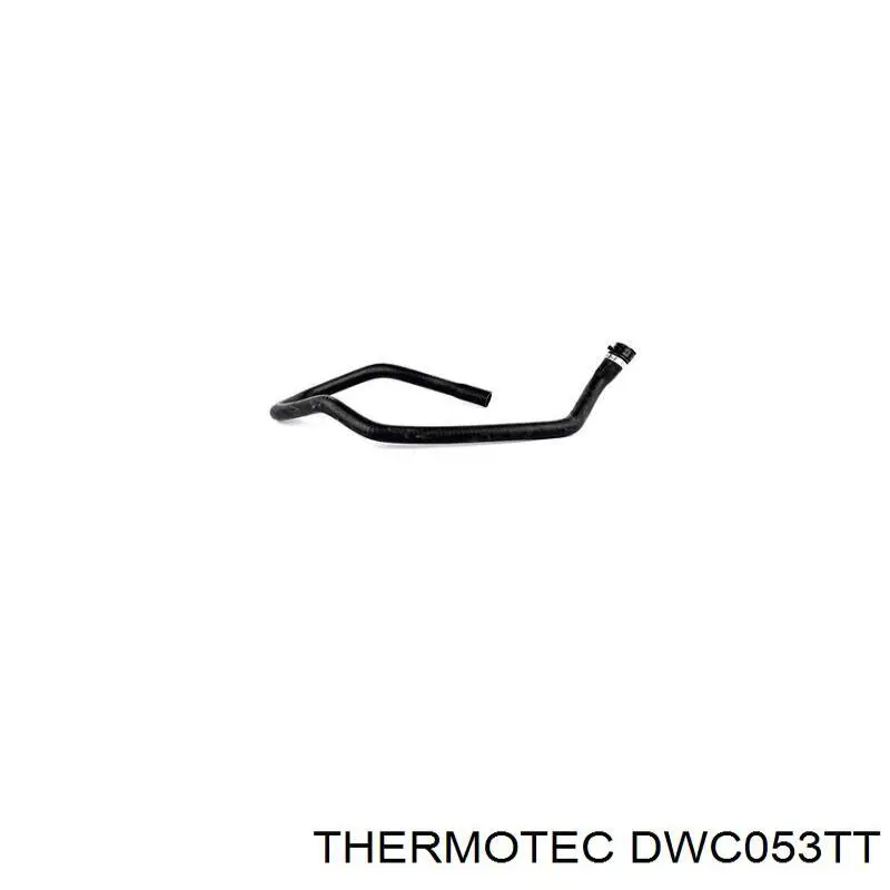 Шланг расширительного бачка нижний Thermotec DWC053TT цена, от 13.77 USD