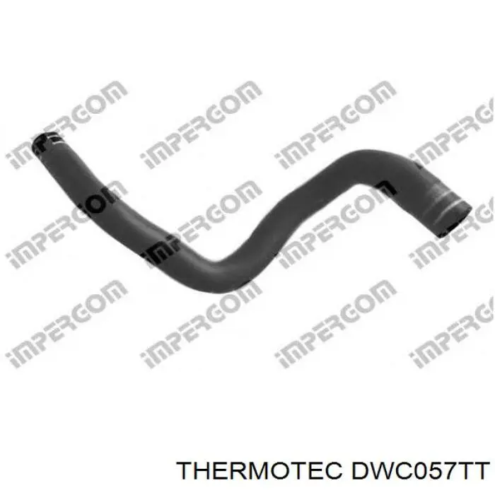 Патрубок радиатора 51780674 Peugeot/Citroen