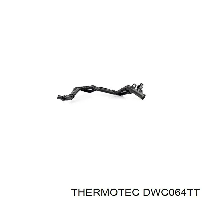 Шланг (патрубок) водяного насоса приемный DWC064TT Thermotec