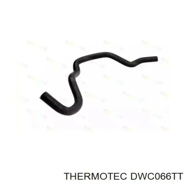 Трубка (шланг) масляного радиатора, высокого давления DWC066TT Thermotec