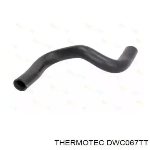 Патрубок радиатора DWC067TT Thermotec