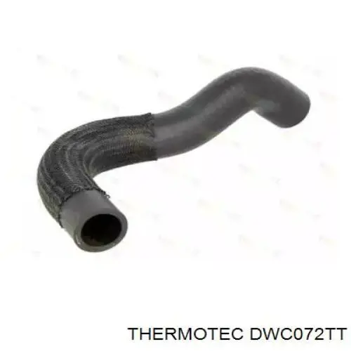 DWC072TT Thermotec шланг (патрубок радиатора охлаждения верхний)