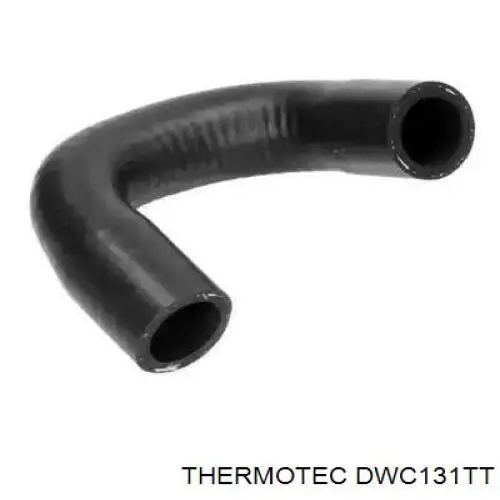 Шланг (патрубок) охолодження масляного теплообмінника, подача DWC131TT Thermotec