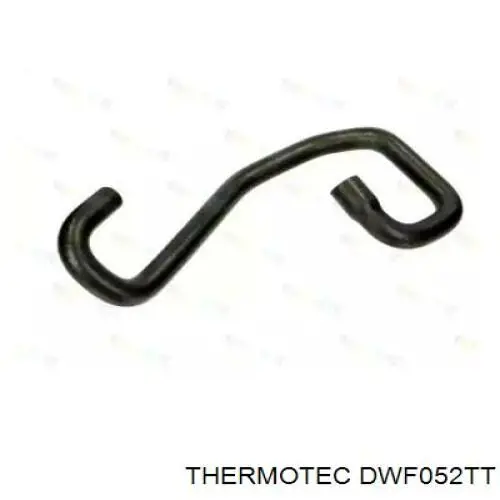 DWF052TT Thermotec шланг (патрубок системы охлаждения)