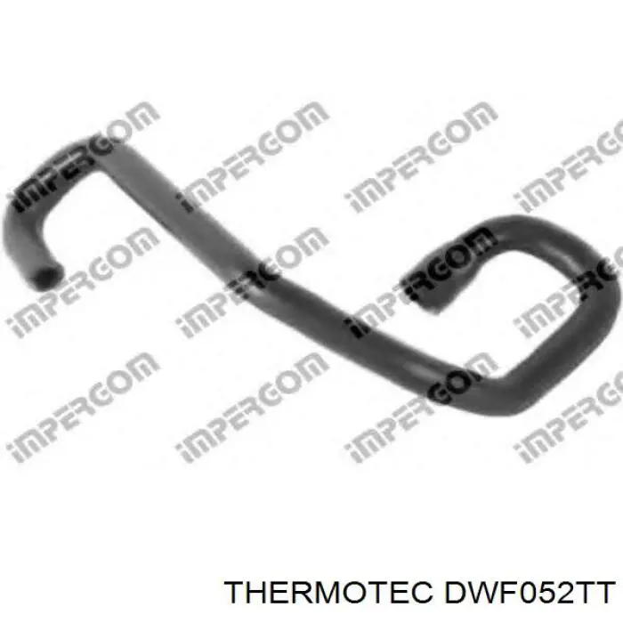 DWF052TT Thermotec Шланг термостата